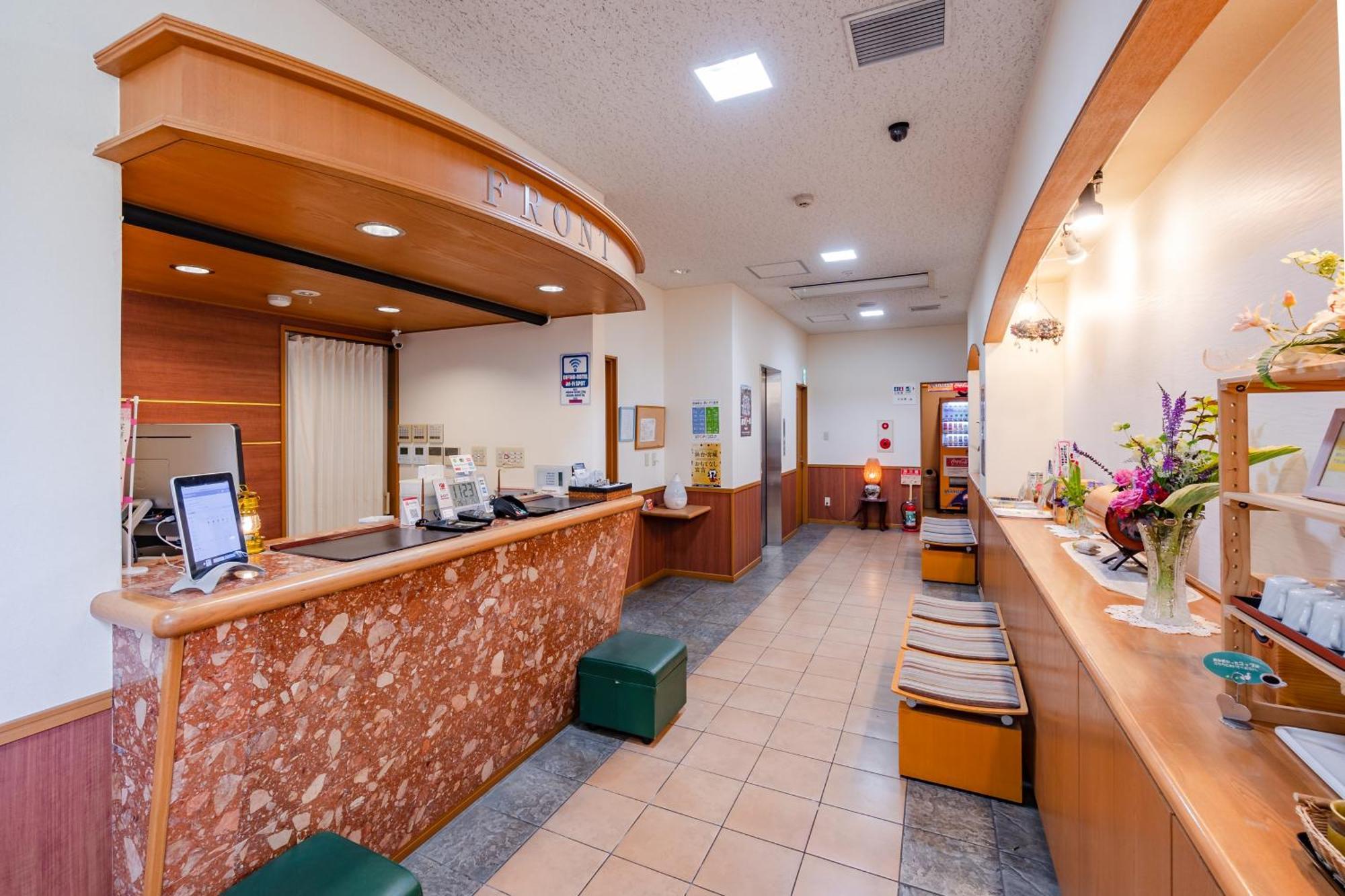 Okano Hotel Sendai Luaran gambar